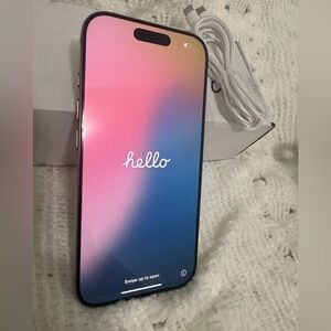 iPhone 16 Pro, US Version, 128GB, Desert Titanium-Unlocked (Renewed)